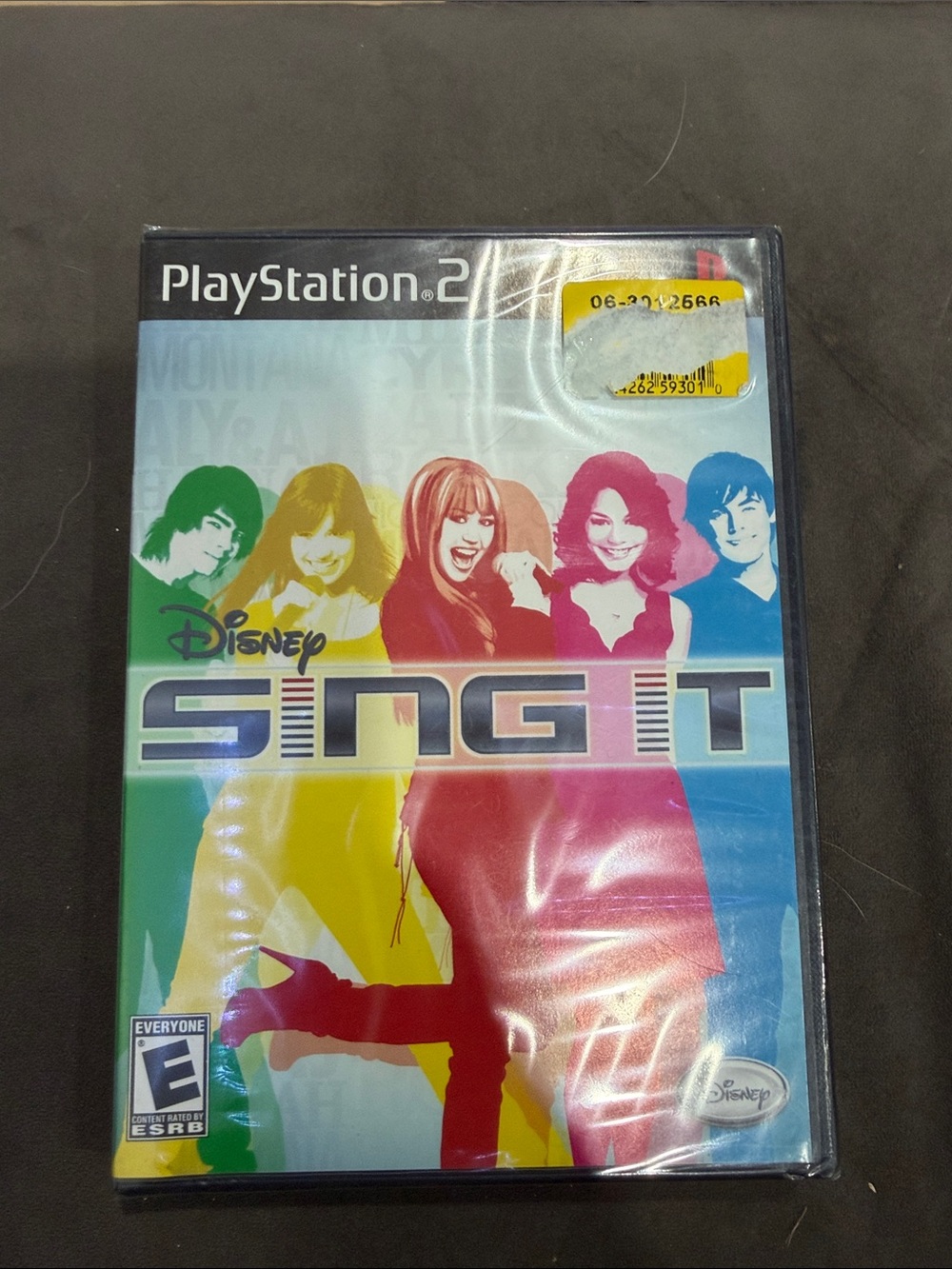 Sony PlayStation 2 Disney Sing It - Multicolor Pop Art Cover